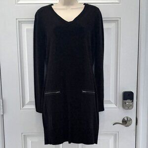 Black Dress Zippered Front Pockets by IZ Byer